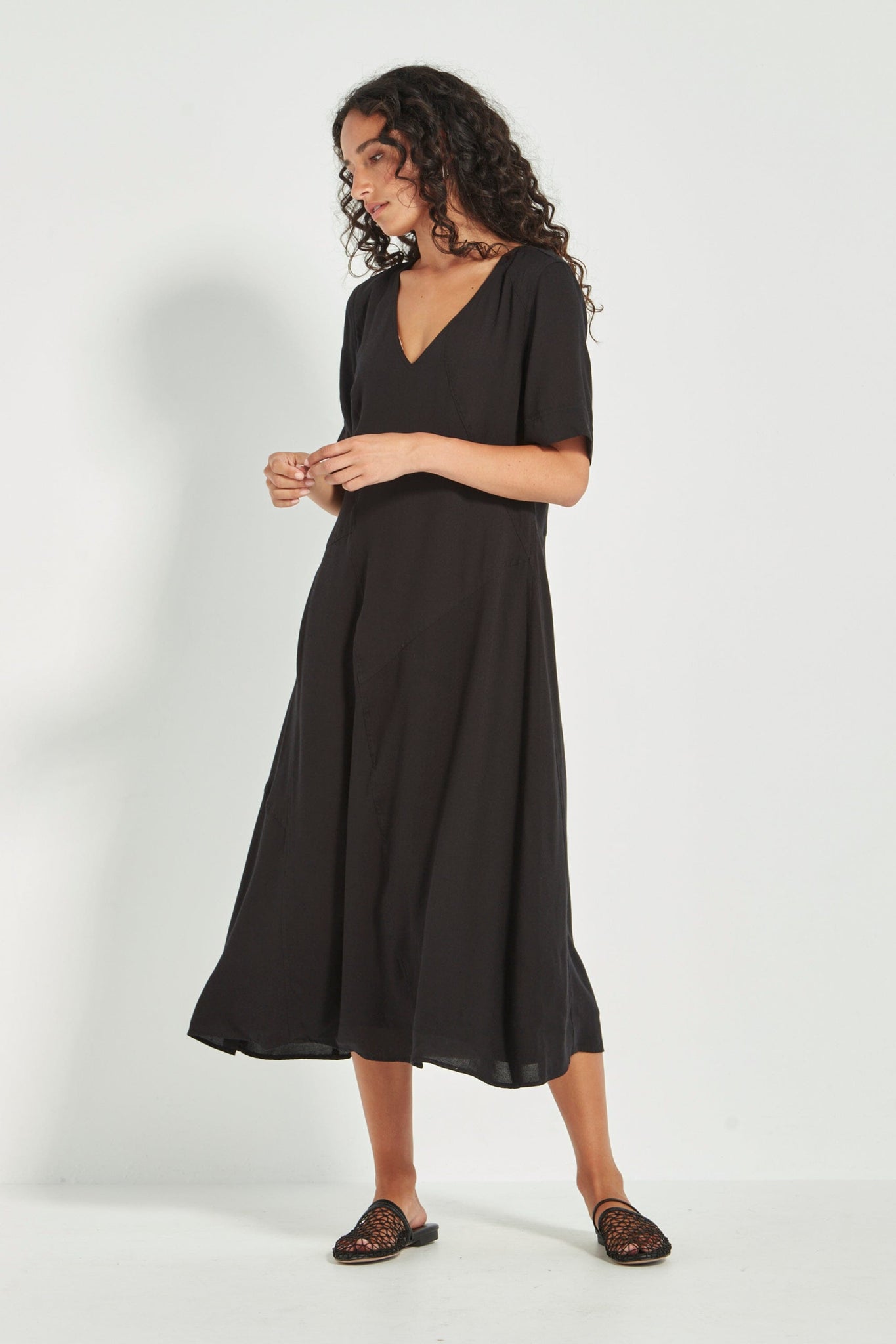 CAYMAN DRESS - BLACK