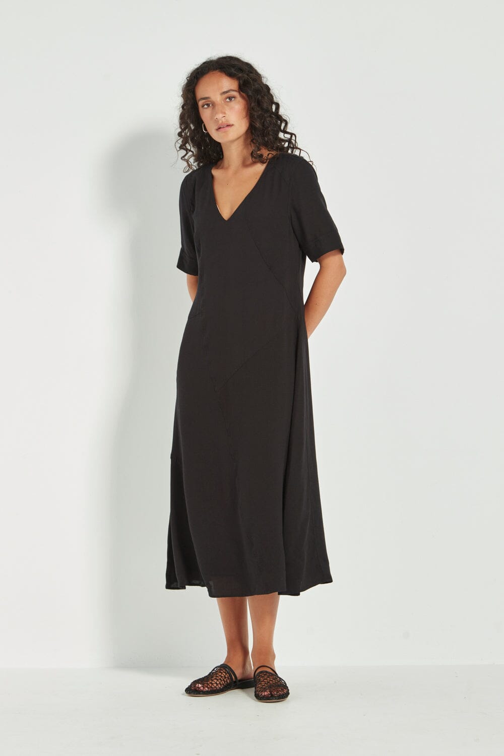 CAYMAN DRESS - BLACK