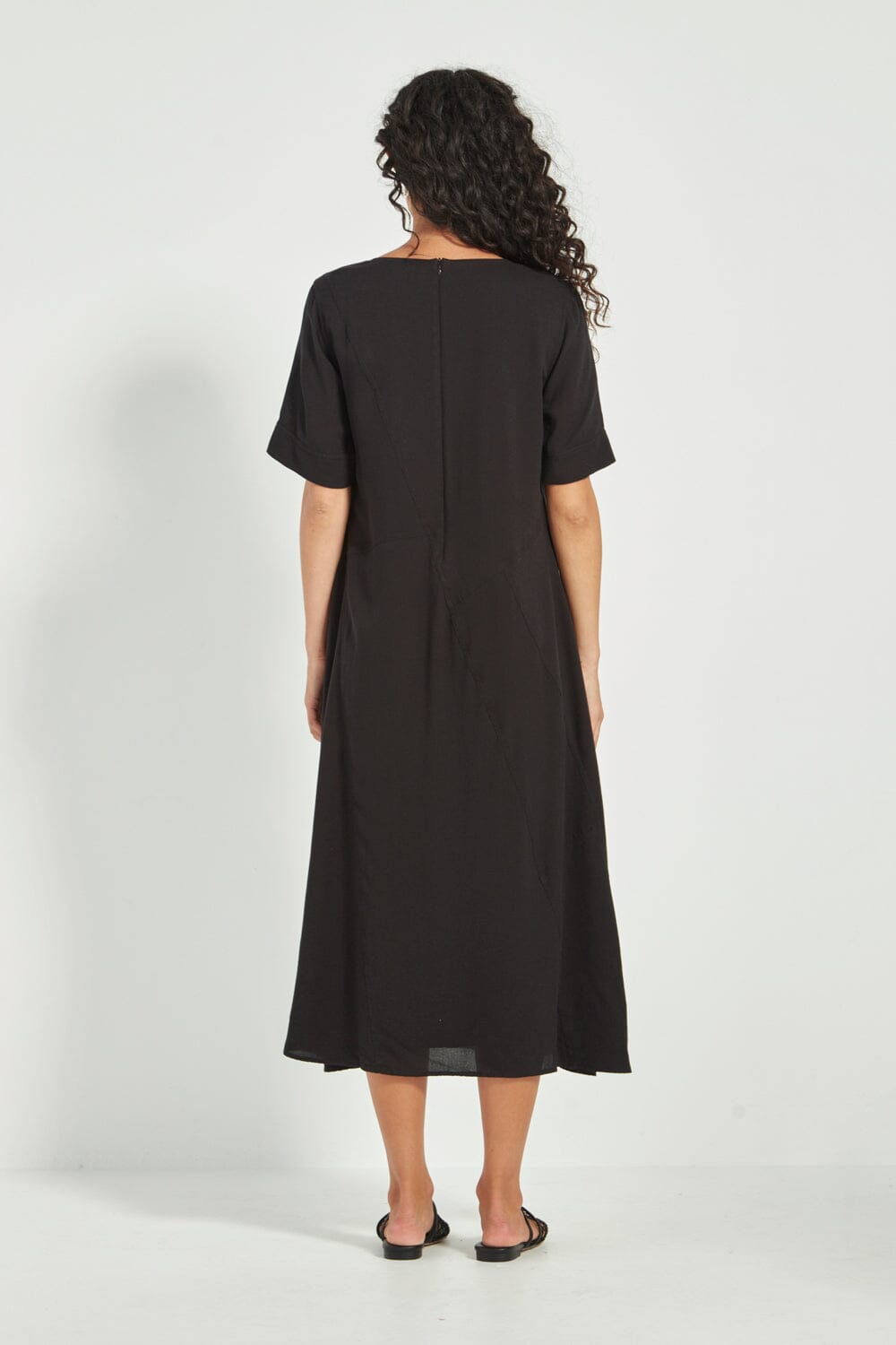 CAYMAN DRESS - BLACK