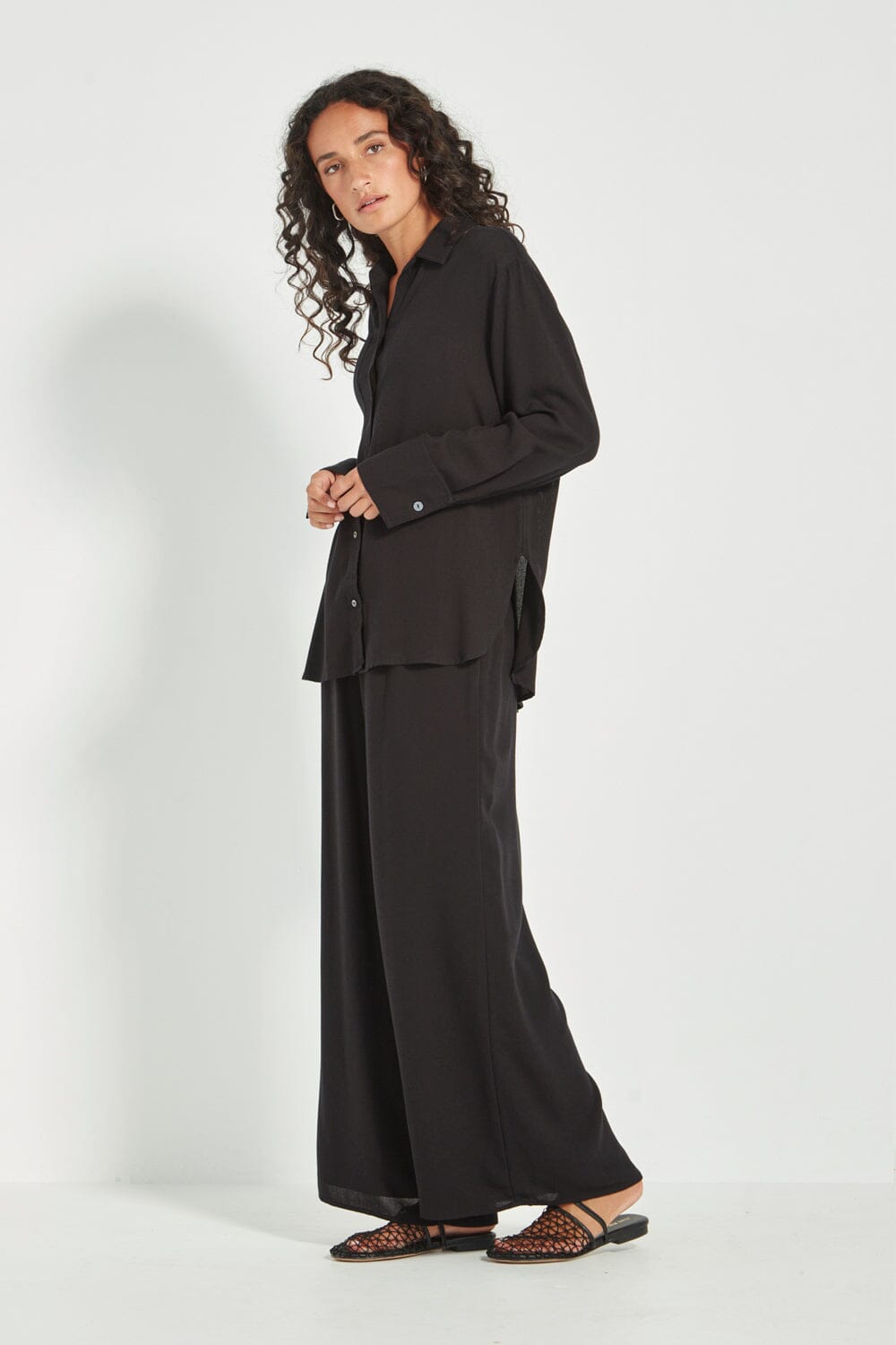 CAYMAN SHIRT - BLACK