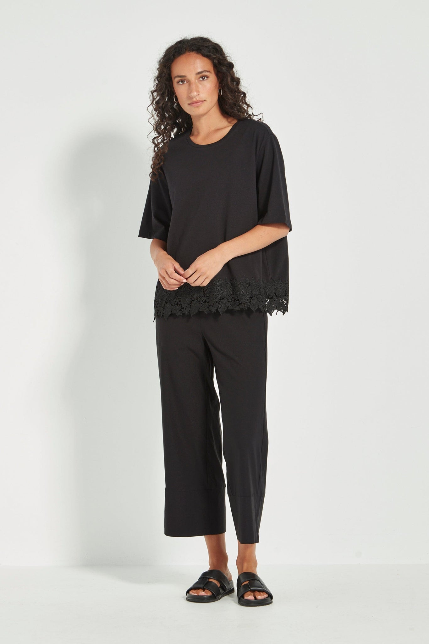 RICO PANT - BLACK