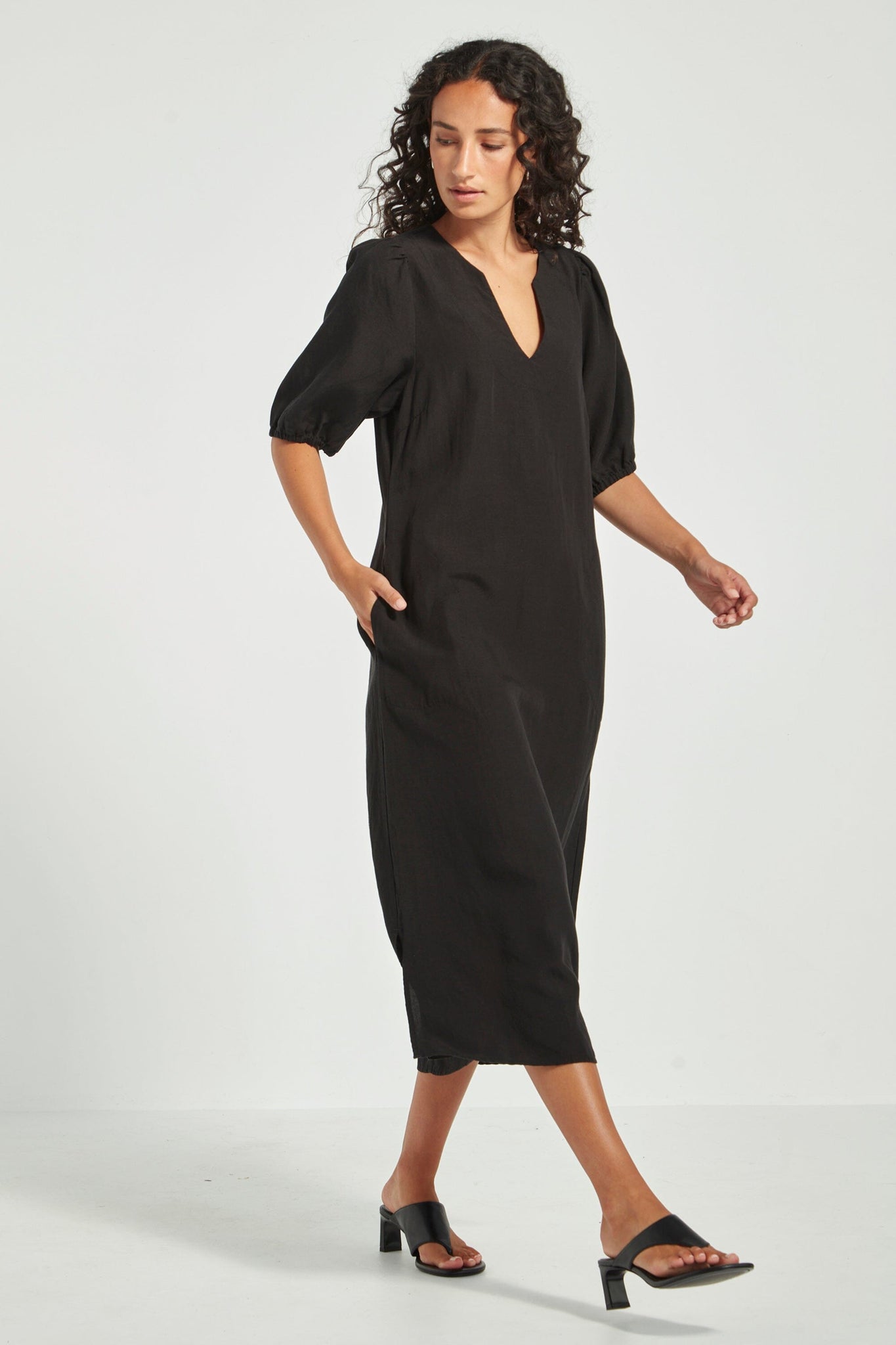 CONNIE DRESS - BLACK