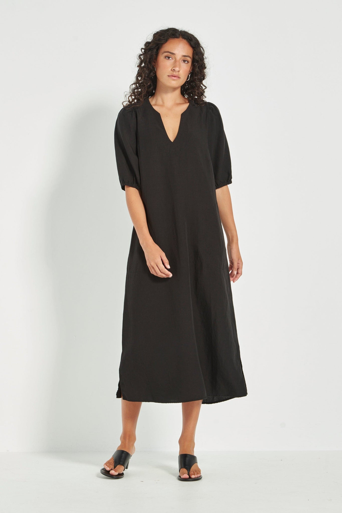 CONNIE DRESS - BLACK
