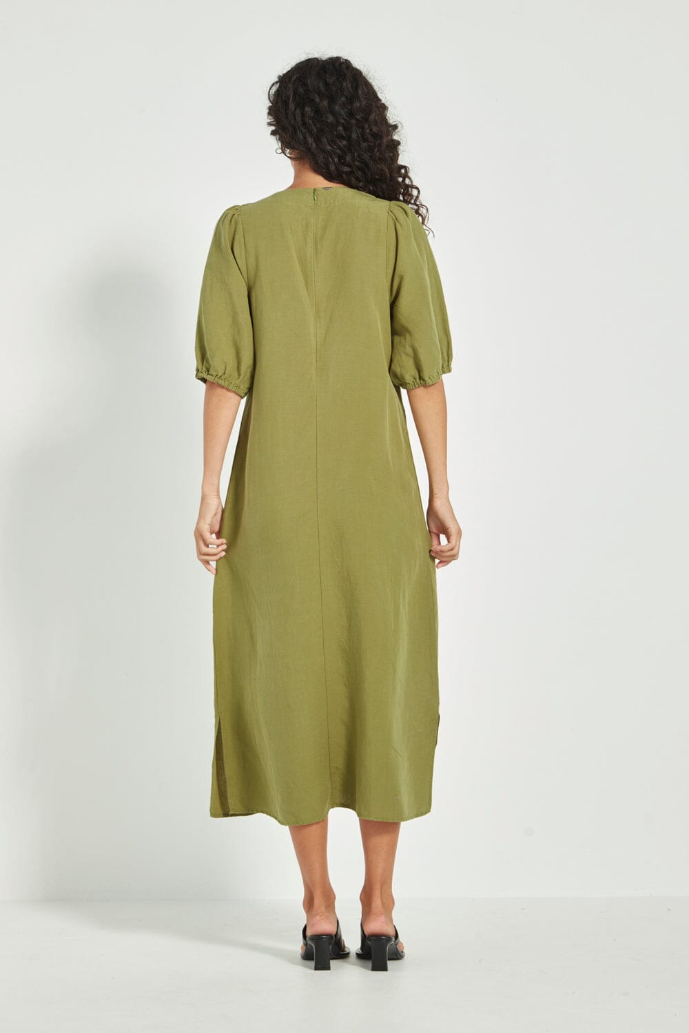 CONNIE DRESS - GREEN