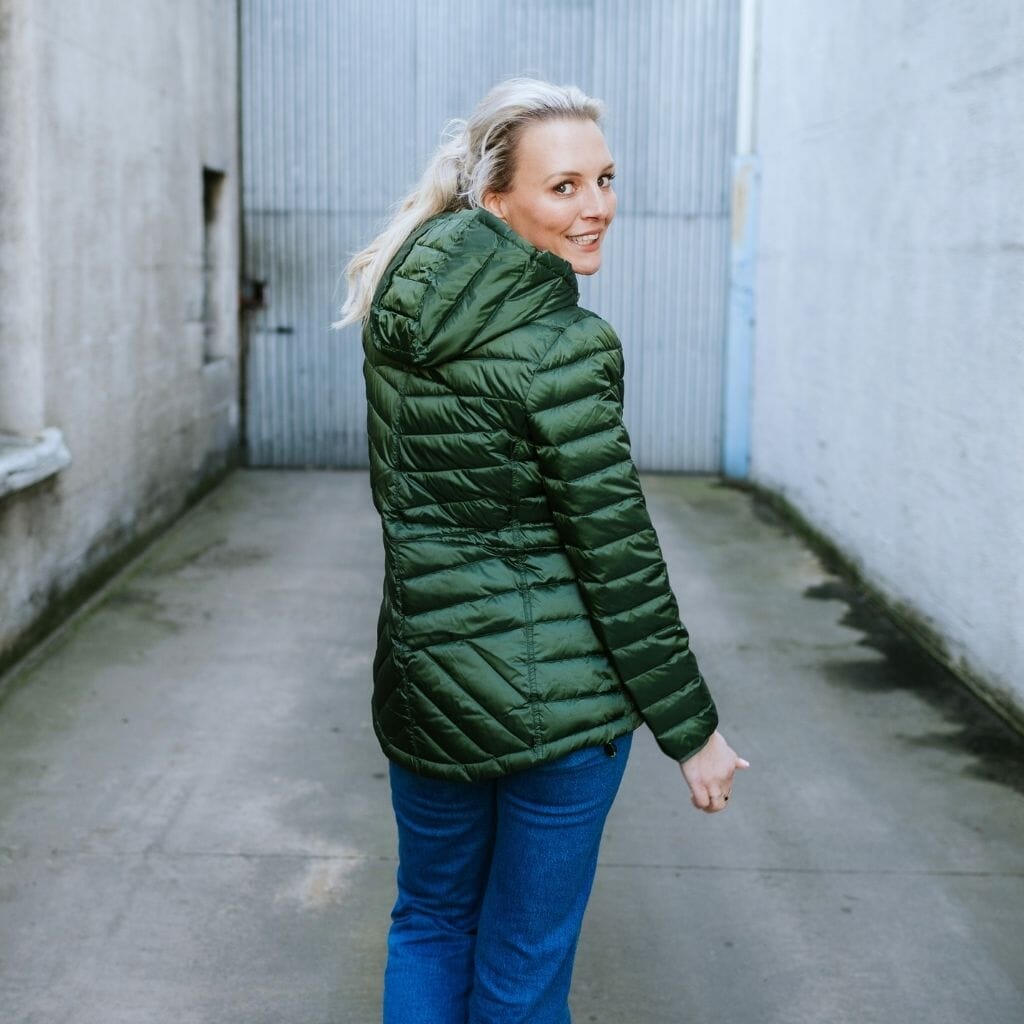 CUSHLA JACKET CYPRESS.