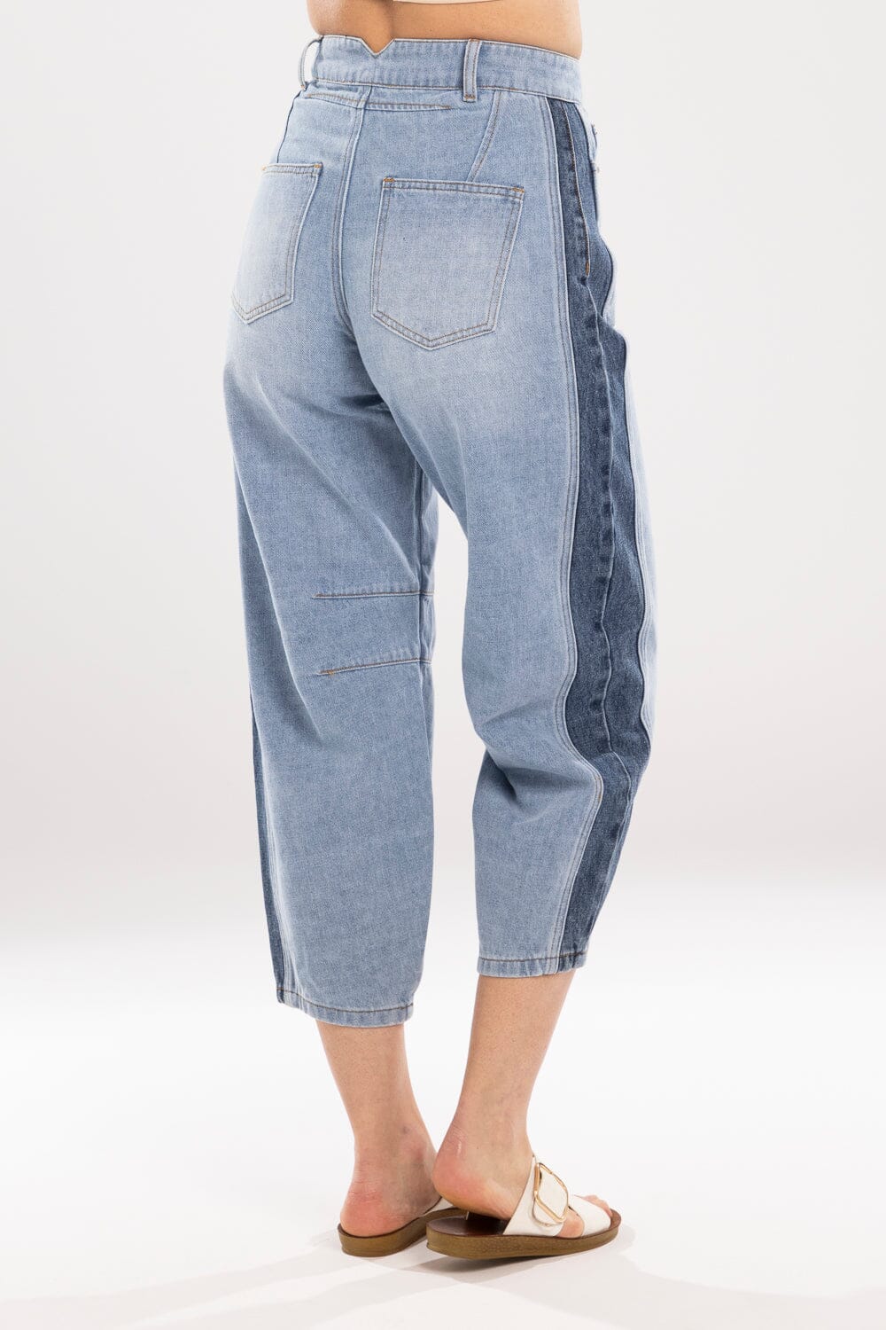 Double Denim Jean