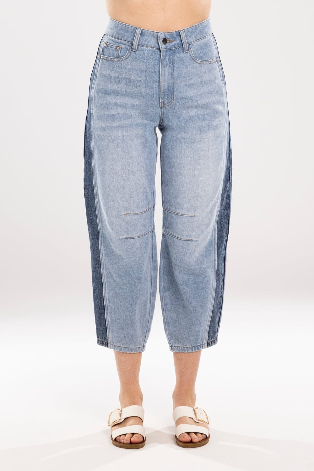 Double Denim Jean