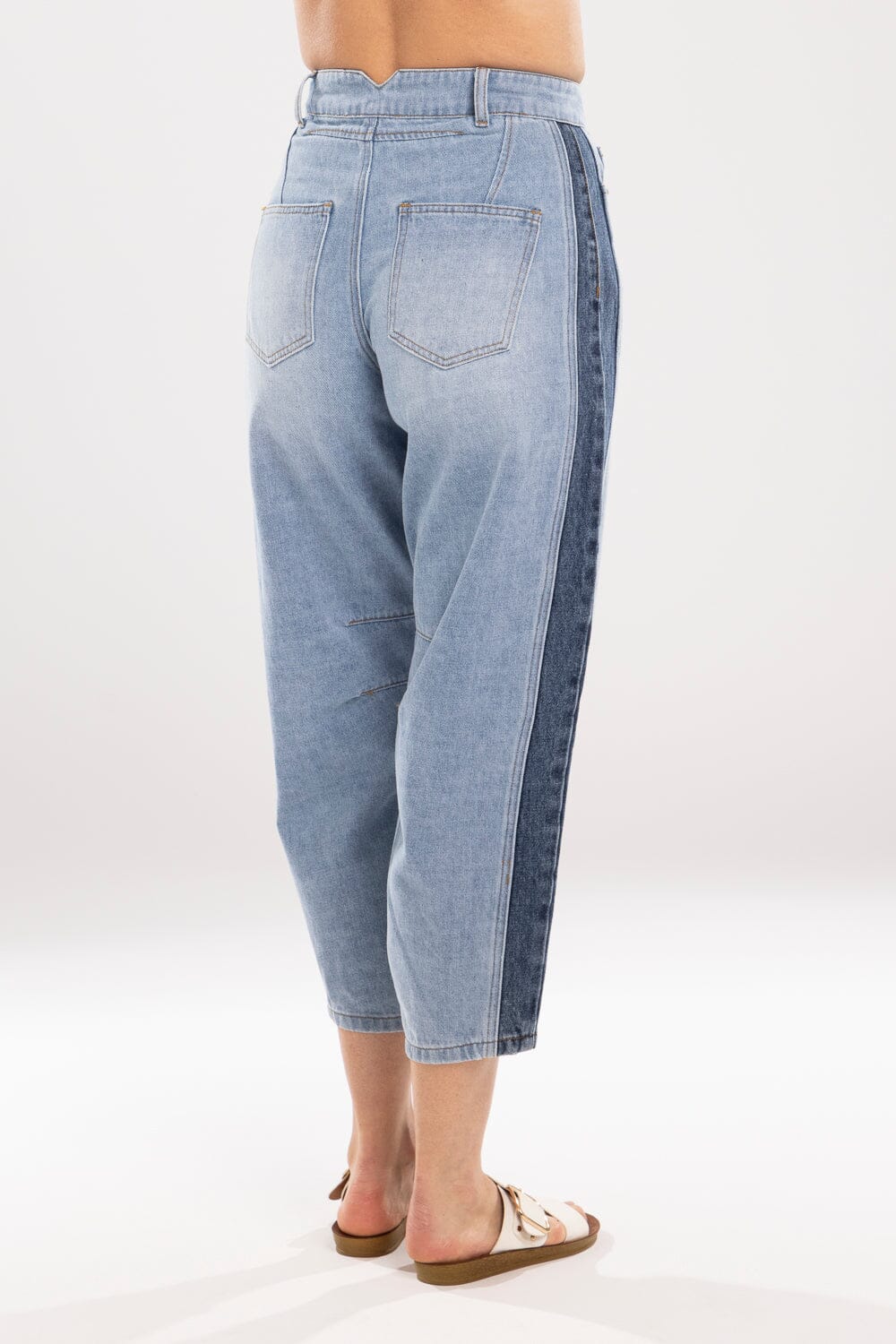 Double Denim Jean