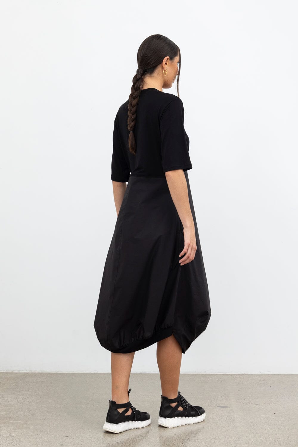 Dynamic Drape Dress
