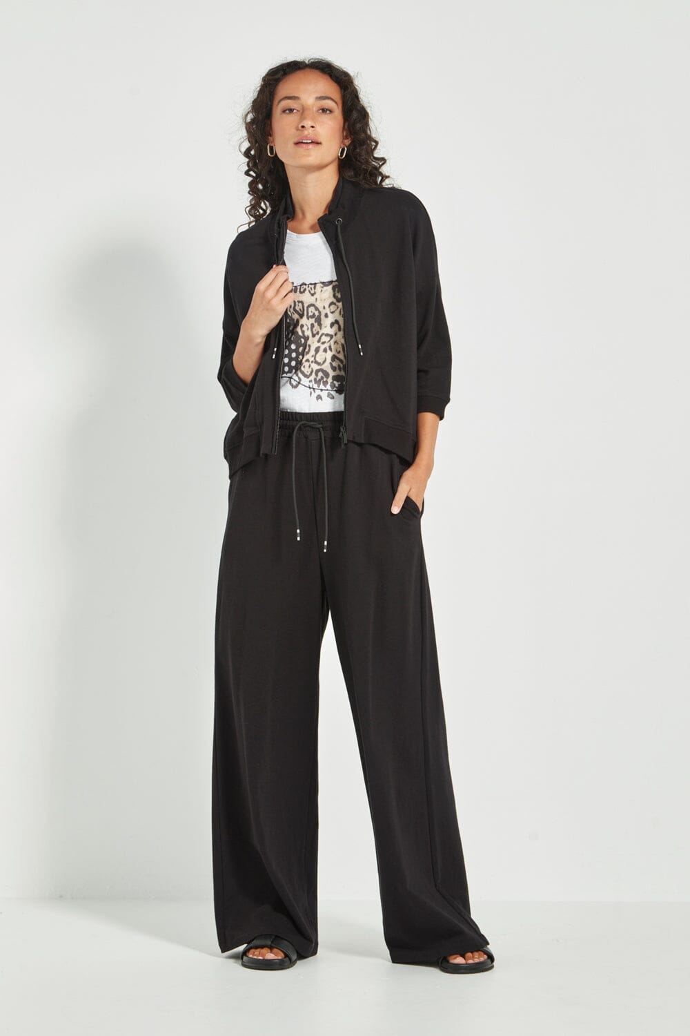 DOWNTOWN PANT - BLACK