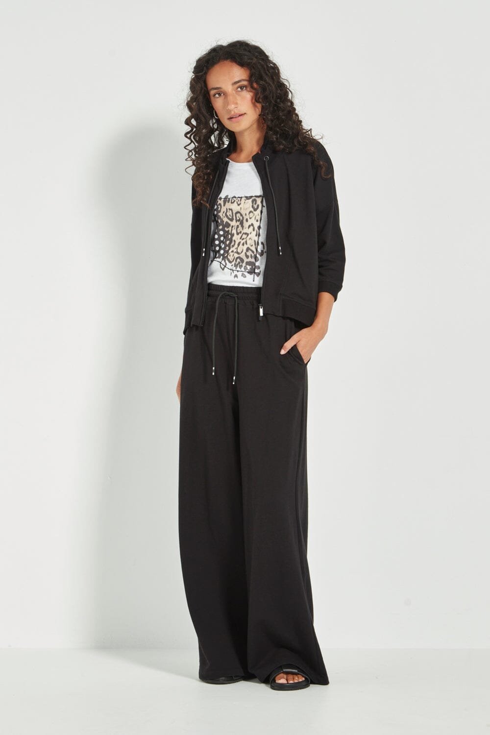 DOWNTOWN PANT - BLACK