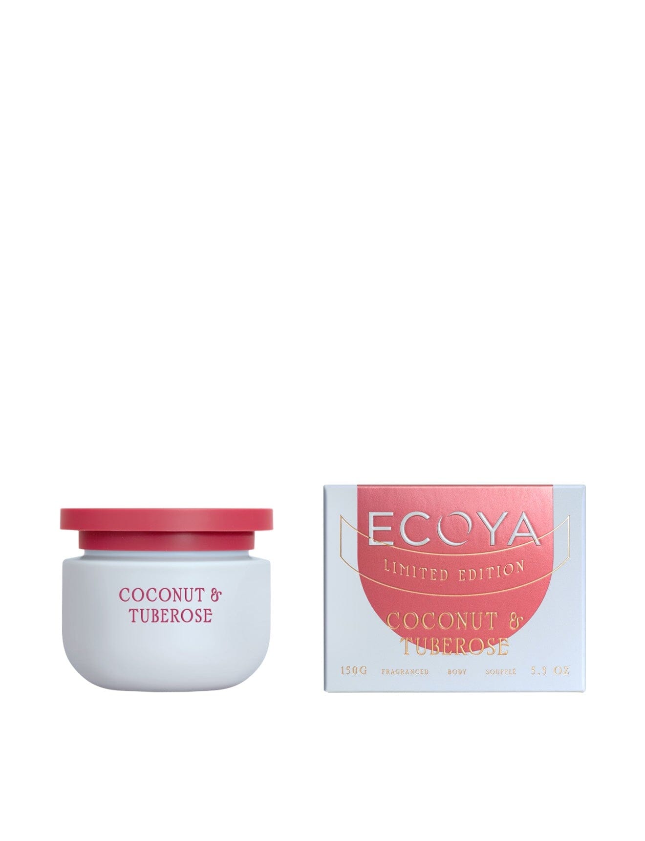 Cocont & Tuberose Body Souffle High Summer