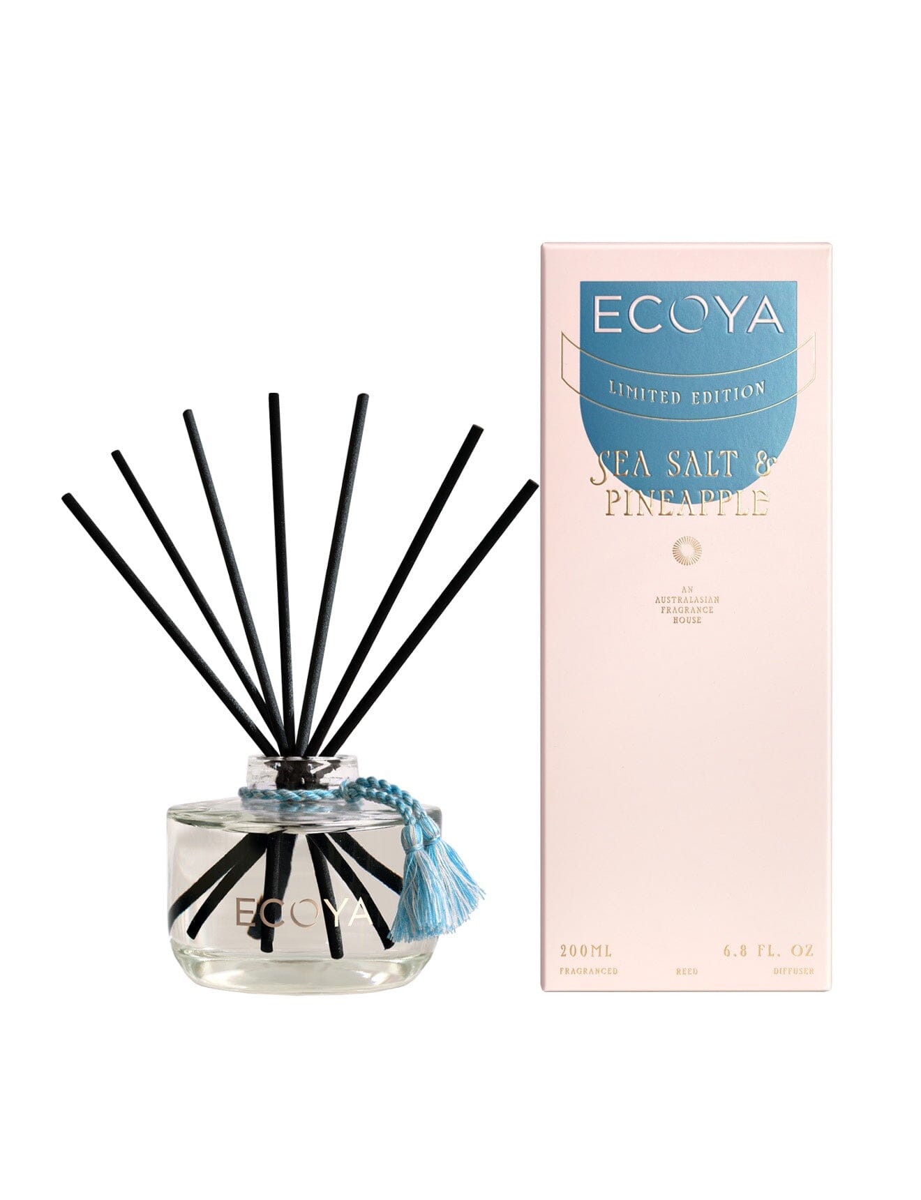 Sea Salt & Pineapple Reed Diffuser High Summer
