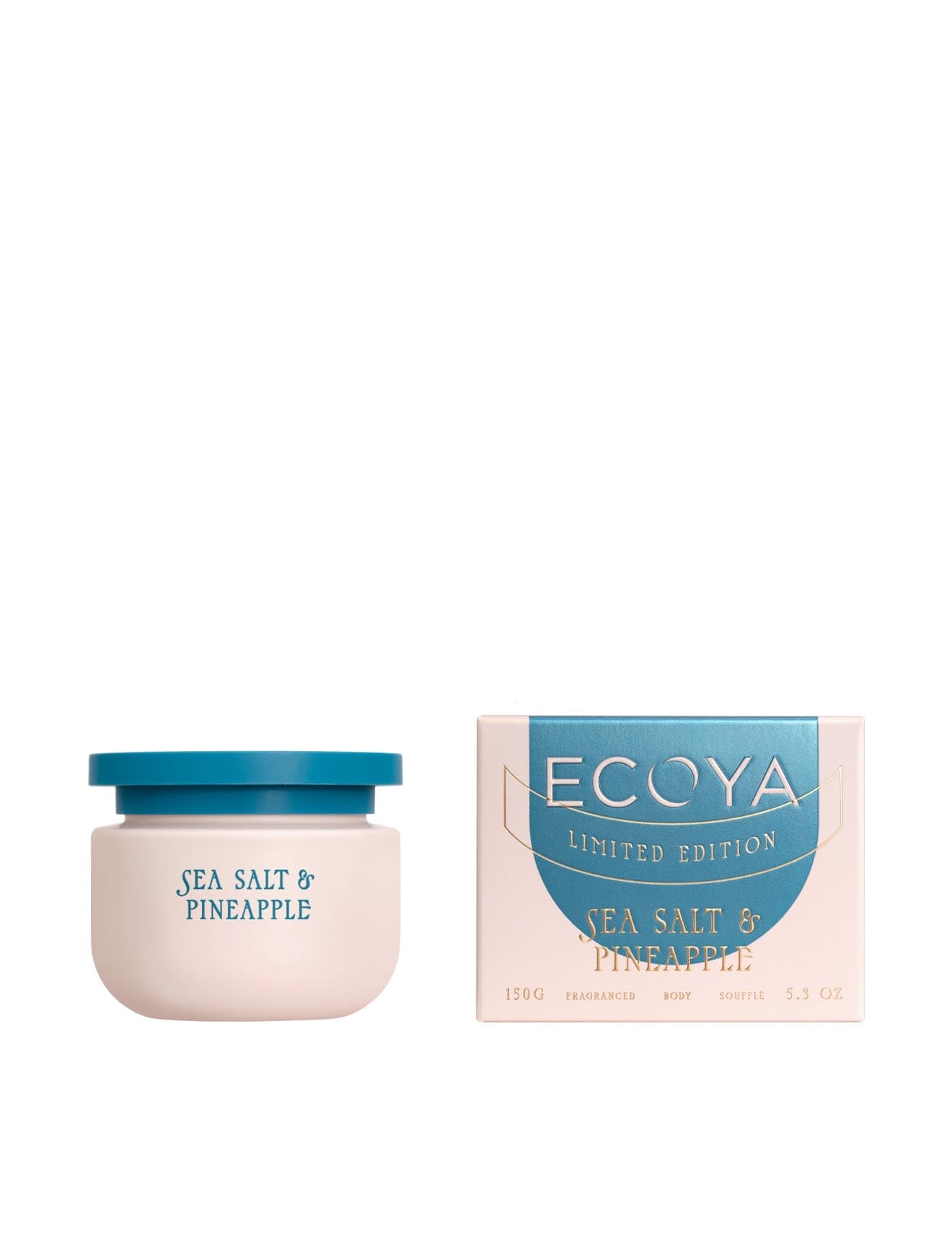 Sea Salt & Pineapple Body Souffle High Summer