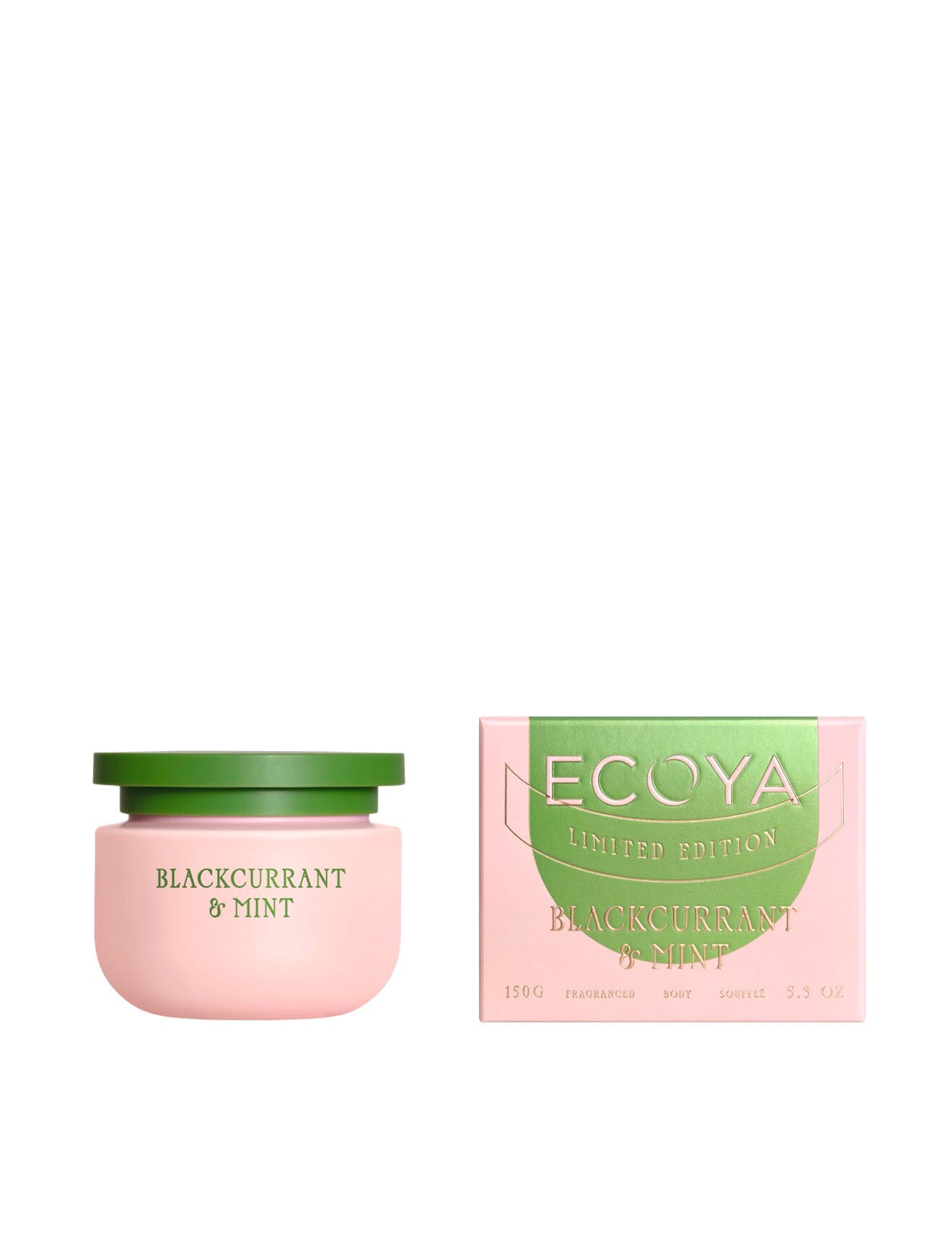Blackcurrant & Mint Body Souffle High Summer