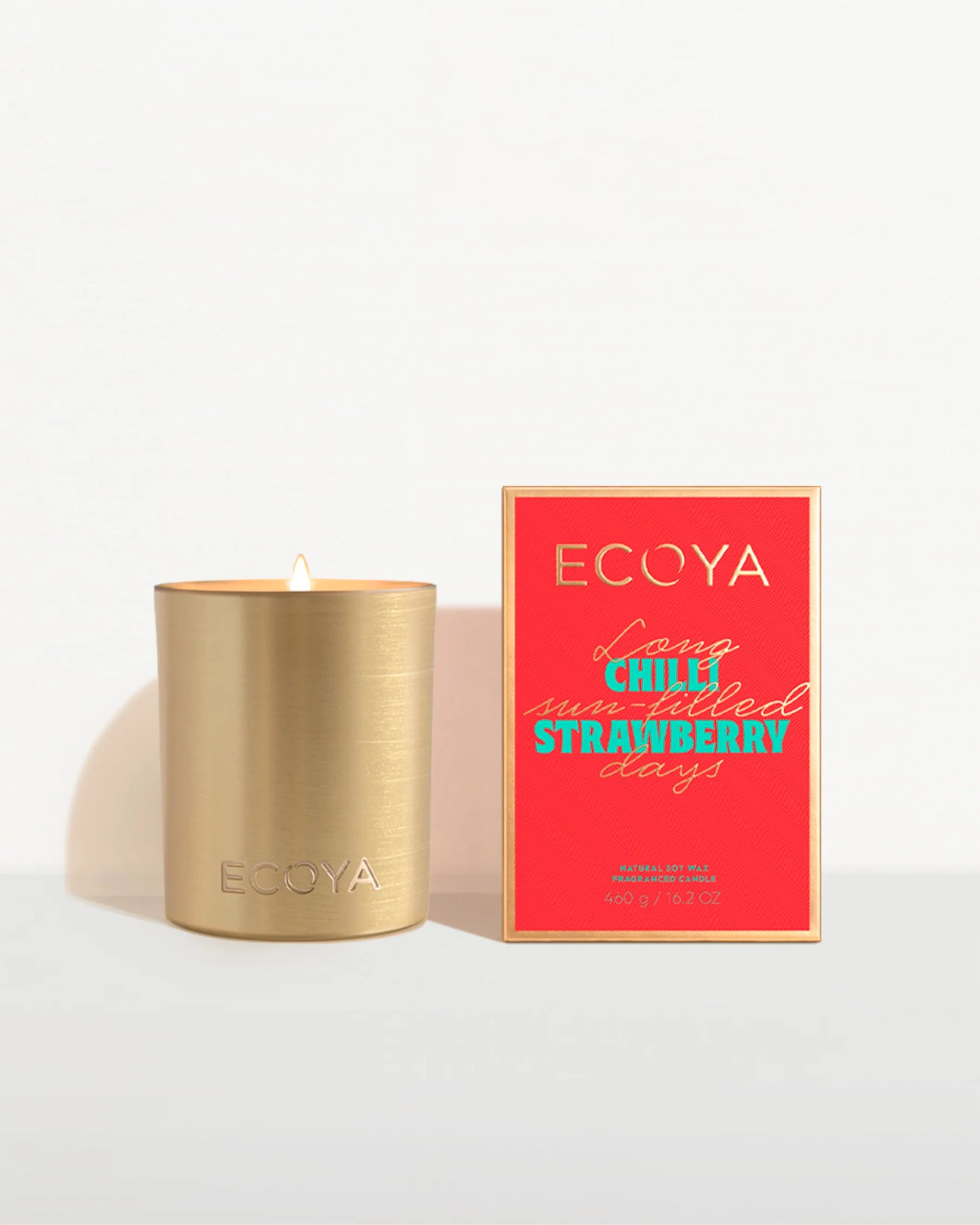 Chilli Strawberry Goldie Candle Holiday Collection