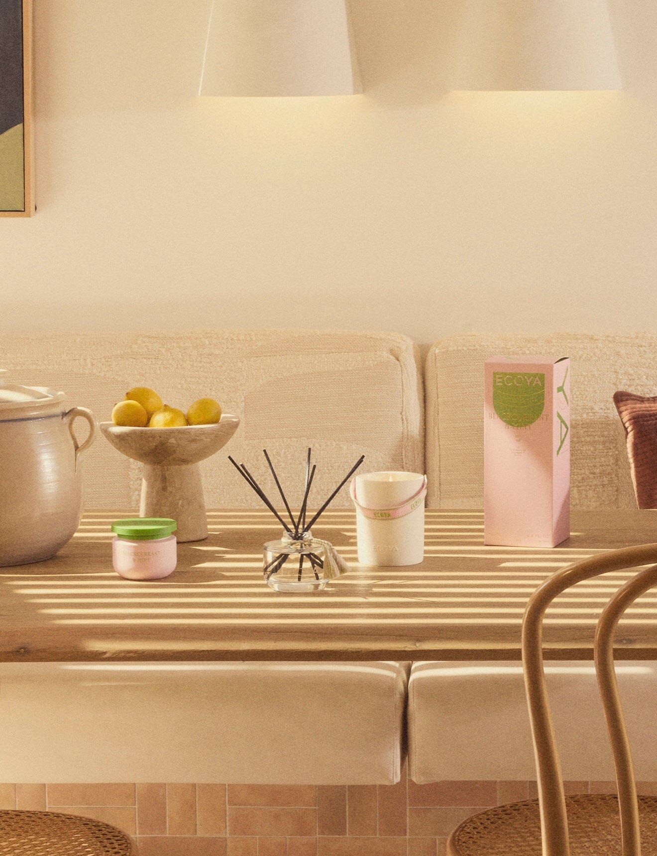 Blackcurrant & Mint Reed Diffuser High Summer