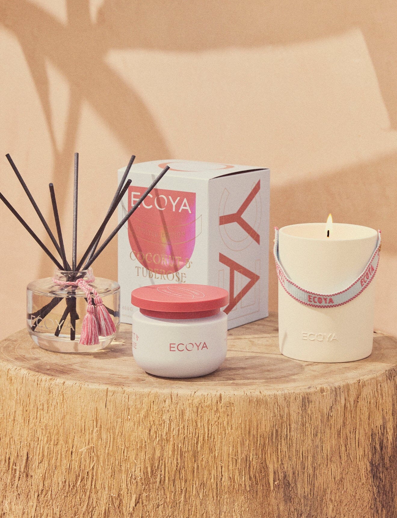 Coconut & Tuberose Reed Diffuser High Summer