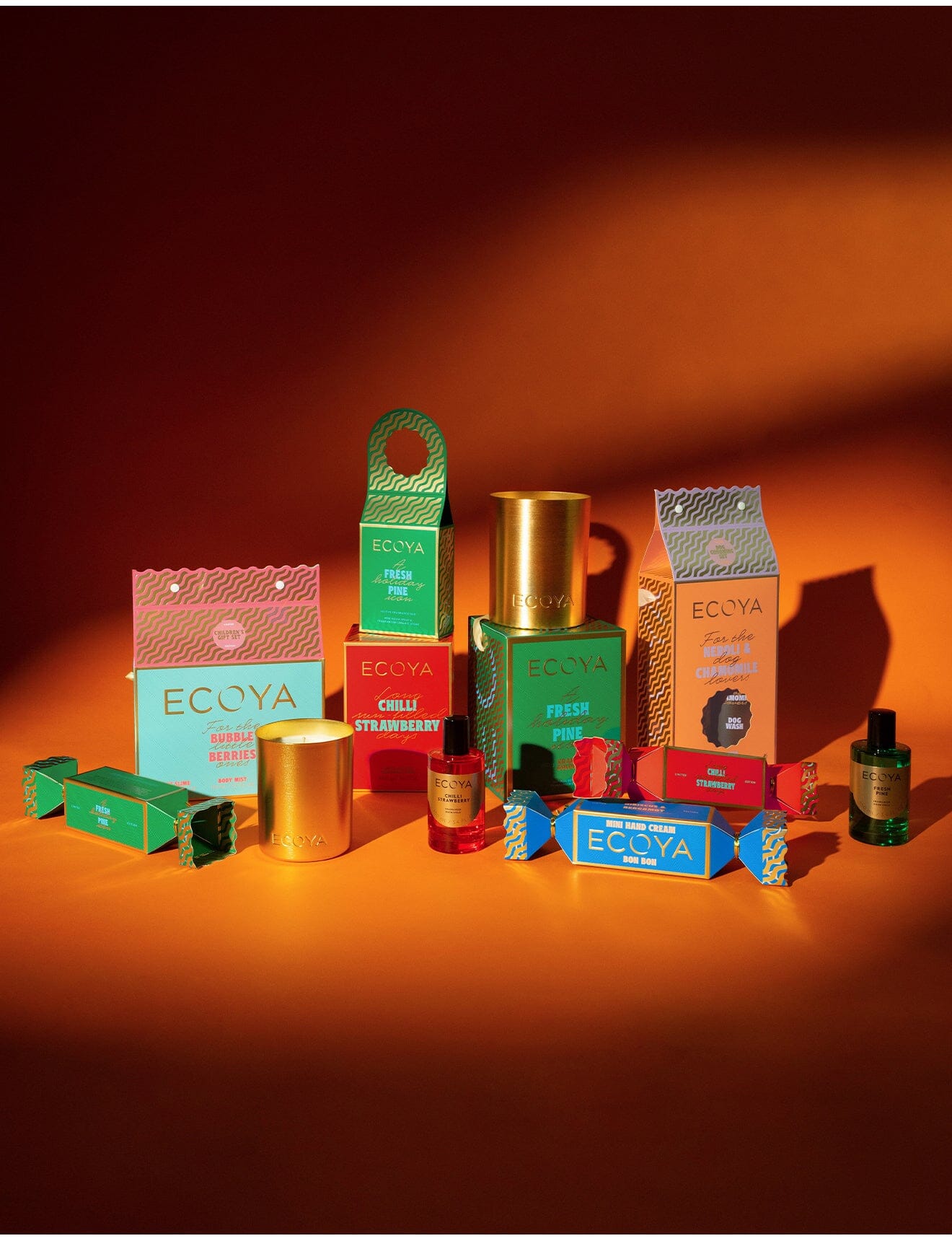 Fresh Pine Mini Goldie Candle