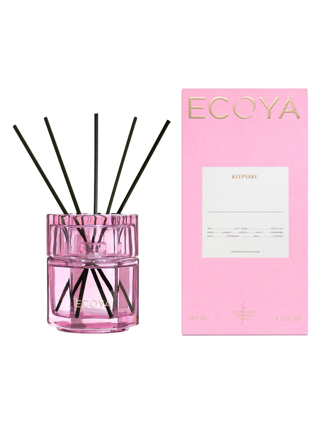Keepsake Read Diffuser Pink