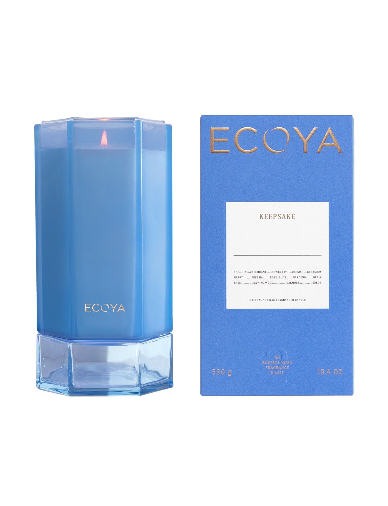 Keepsake Collection Candle - Two Blue