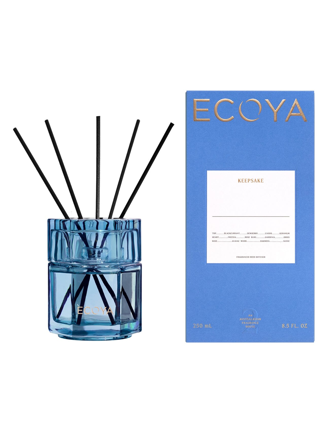 Keepsake Read Diffuser Blue