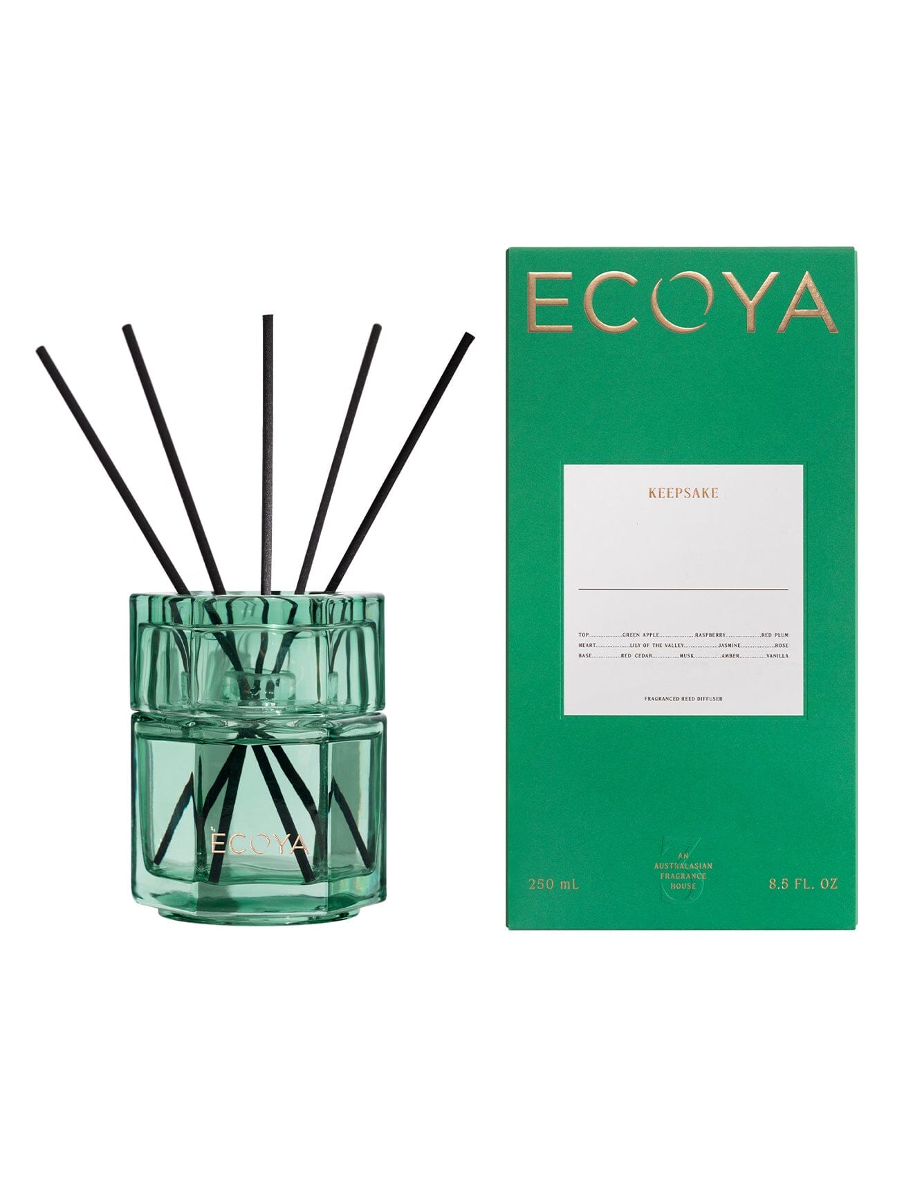 Keepsake Read Diffuser Green
