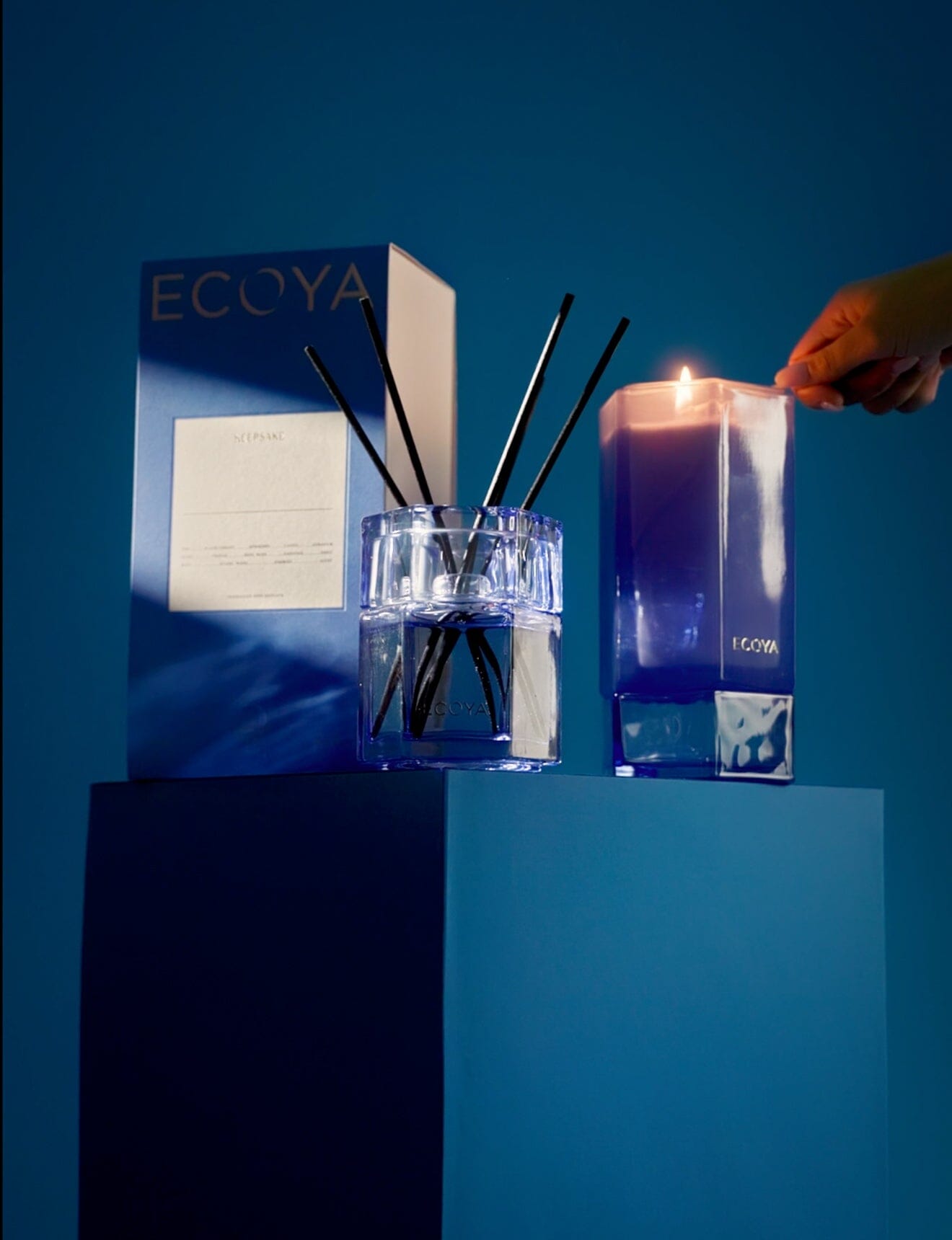 Keepsake Read Diffuser Blue