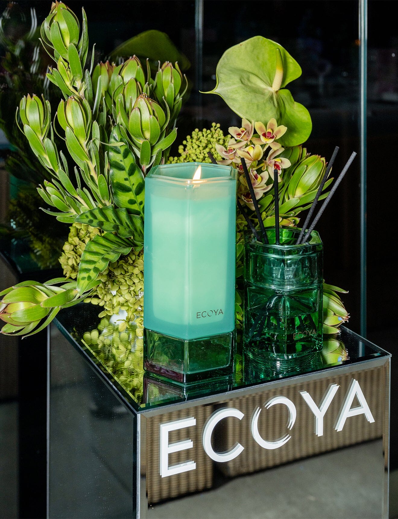 Keepsake Collection Candle - Three Green