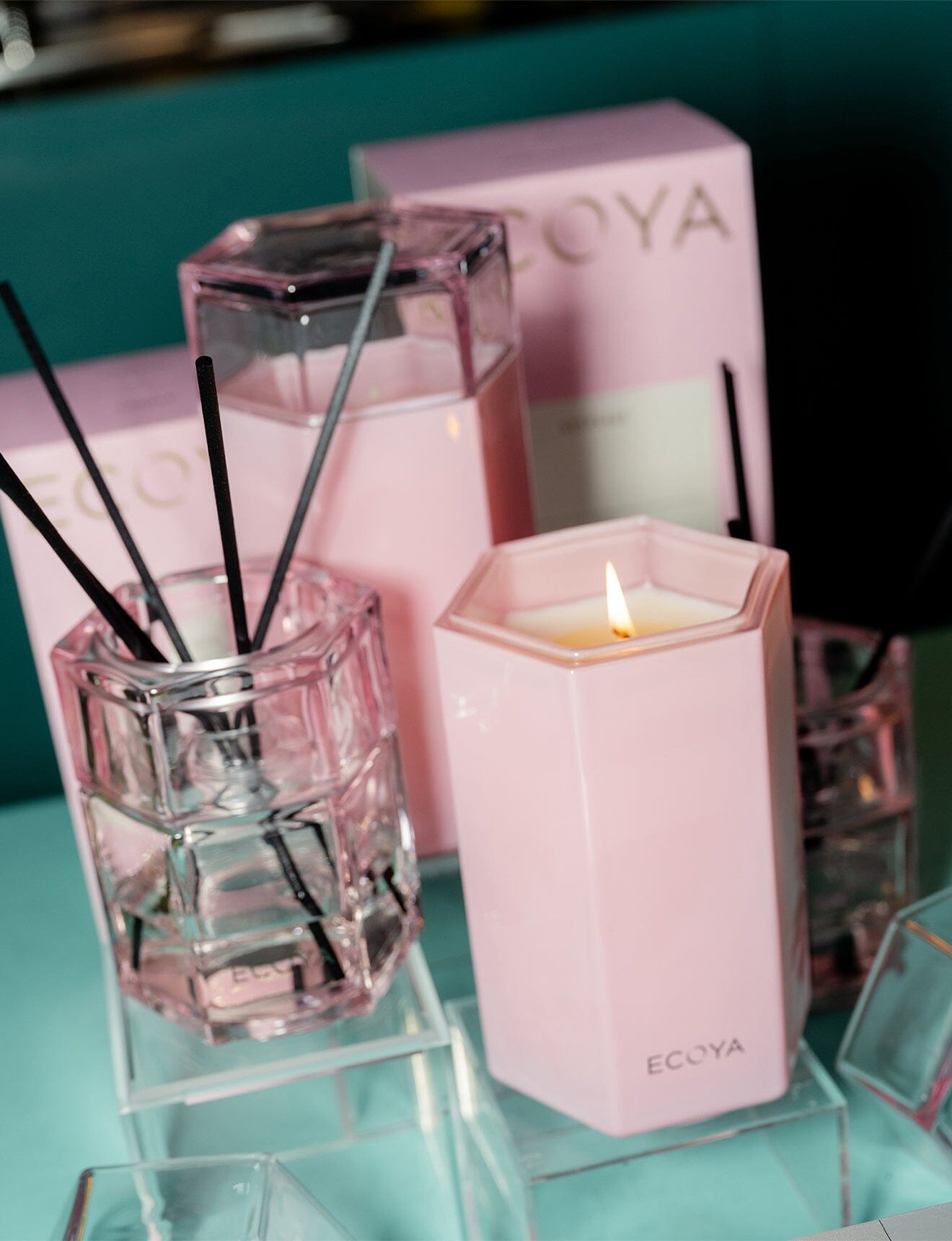 Keepsake Collection Candle - One Pink