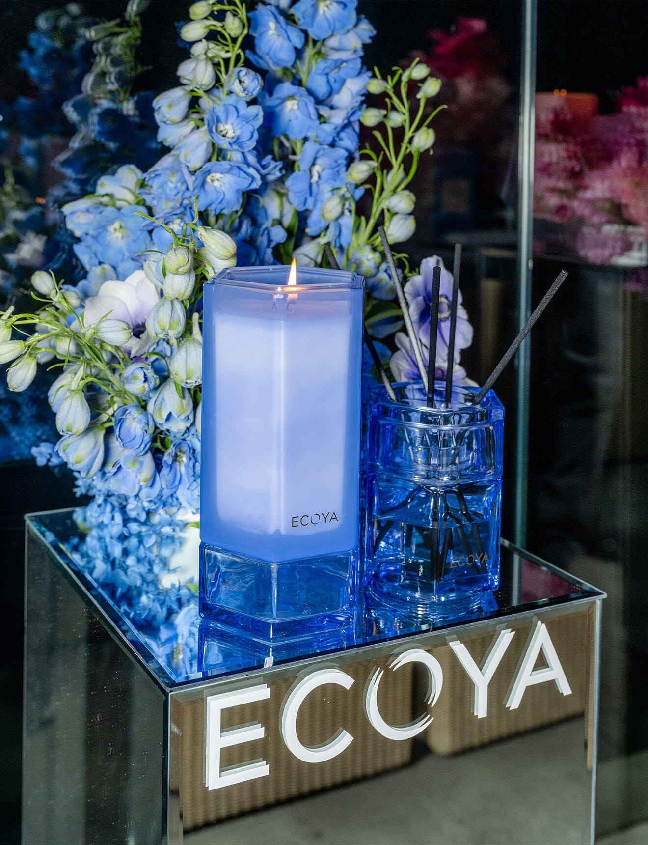 Keepsake Collection Candle - Two Blue
