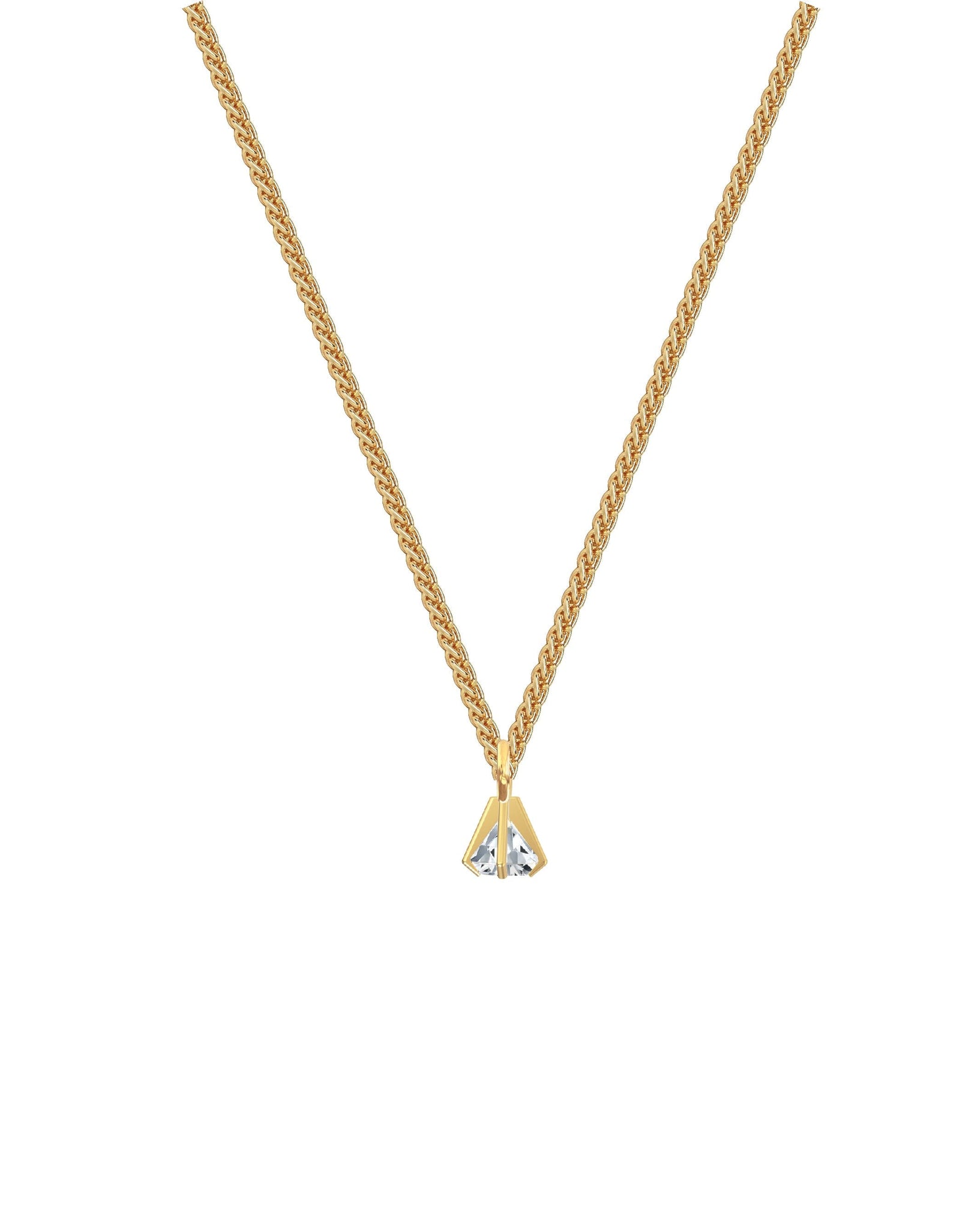 Solo Necklace Gold