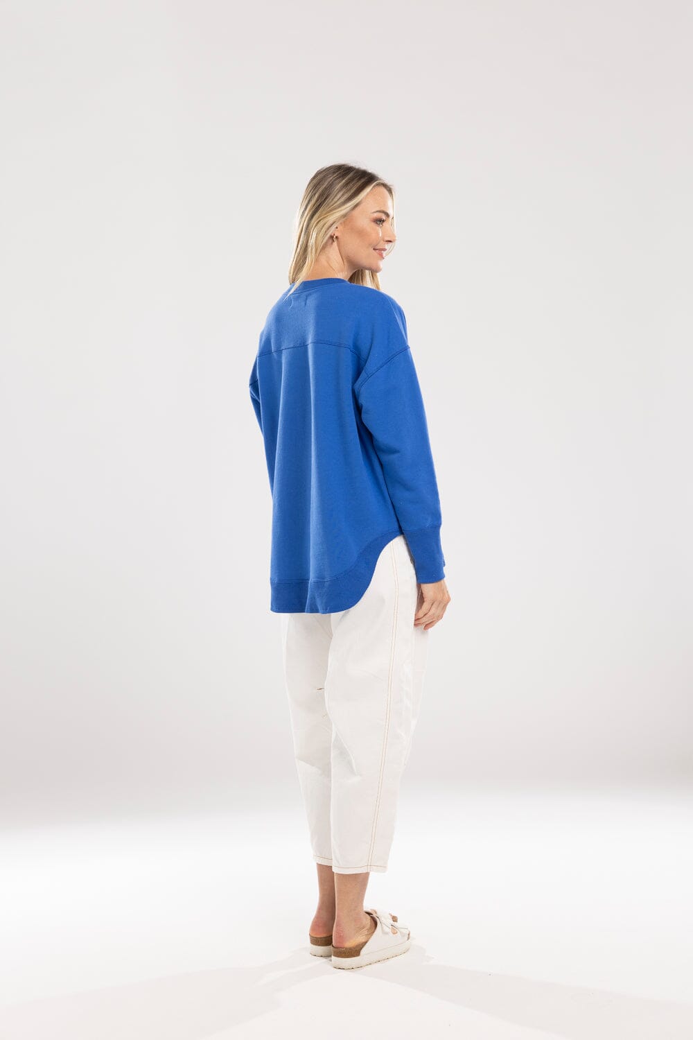Ena Sweat Blue