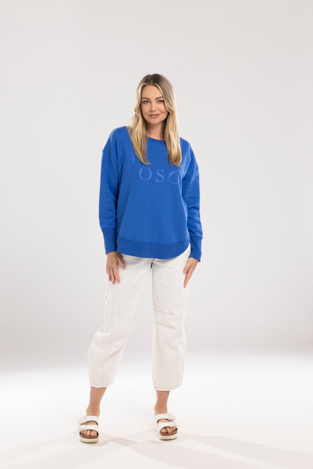 Ena Sweat Blue