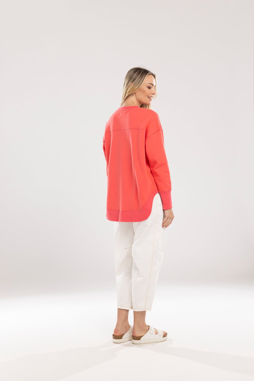 Ena Sweat Raspberry