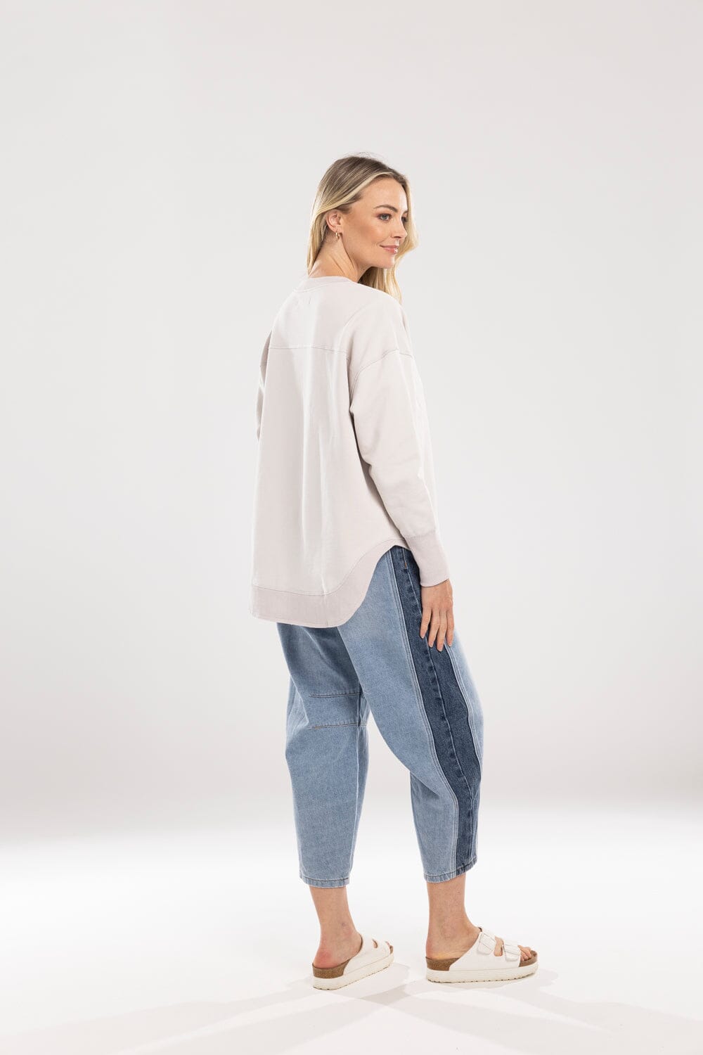 Double Denim Jean