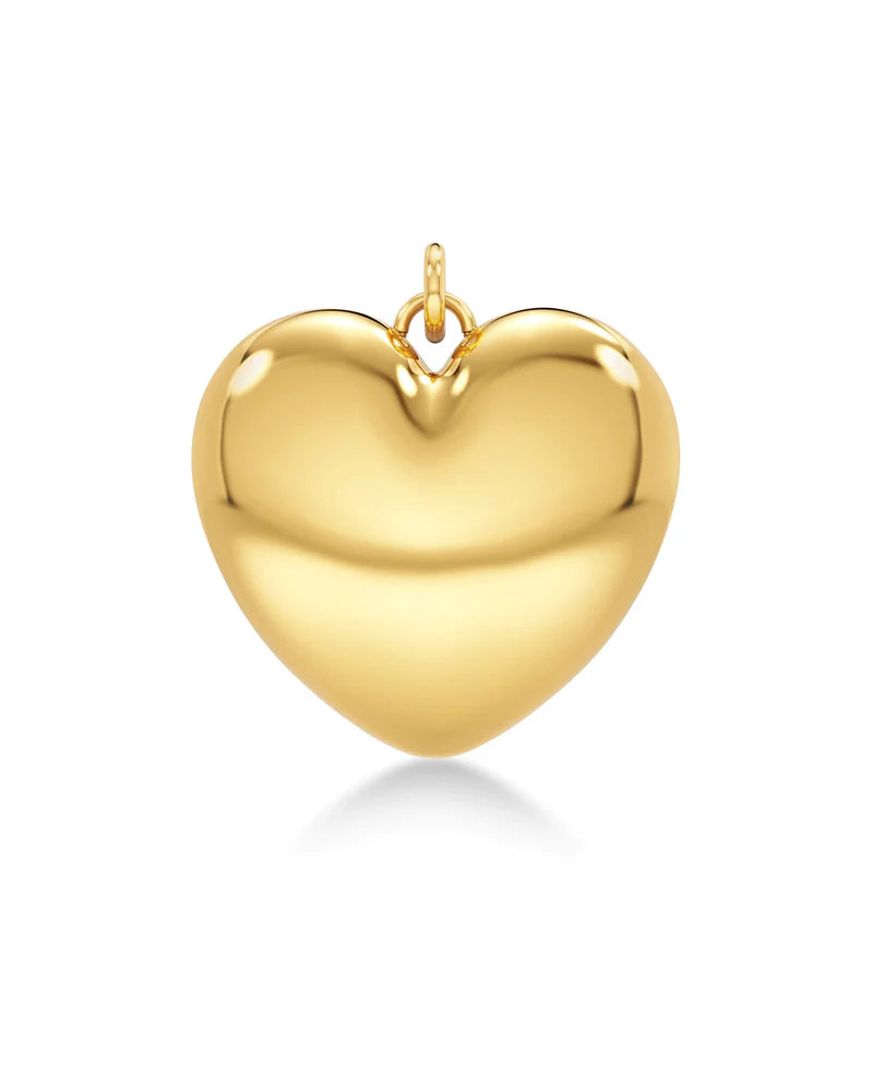 Barley Charm L Gold with Charm