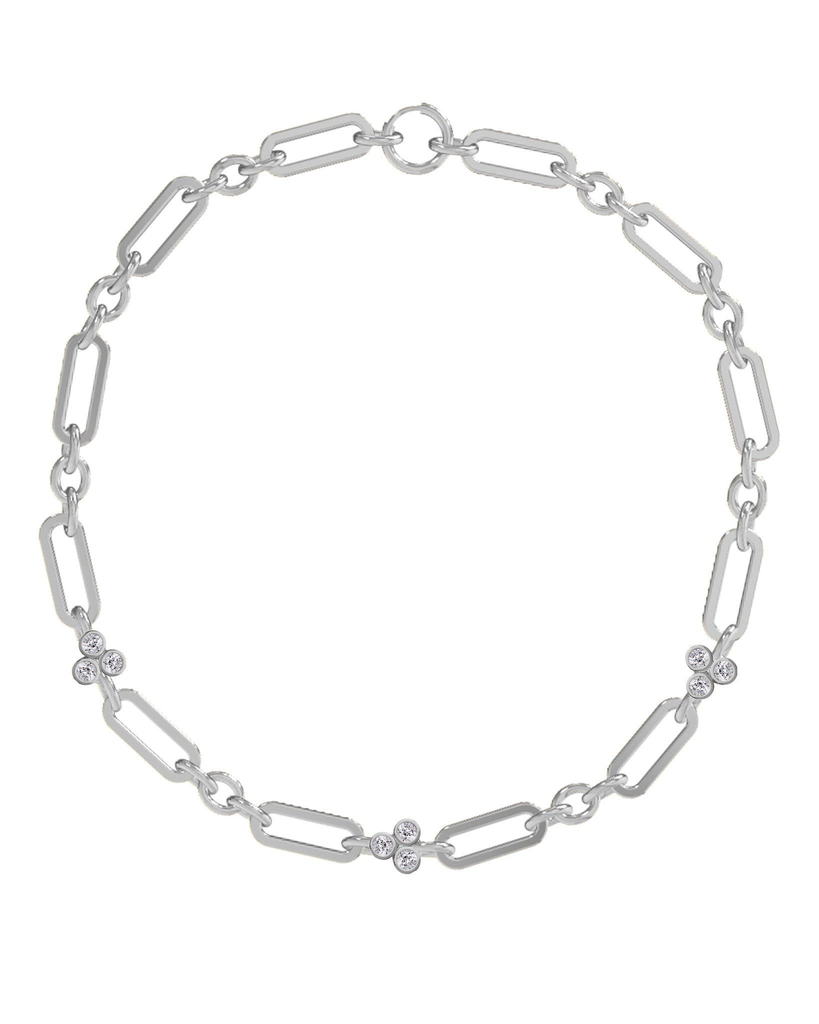 Barre Necklace  Multi steel