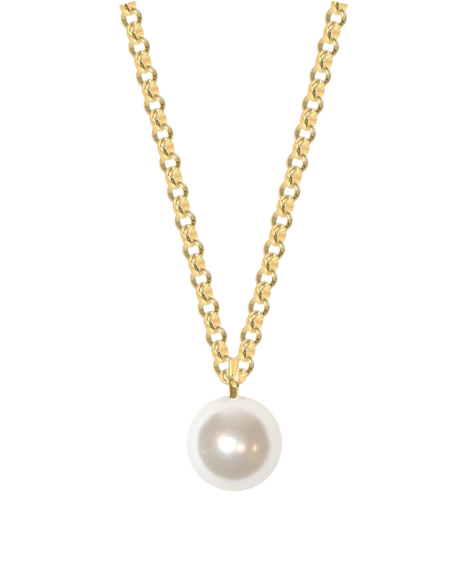 Lexie Necklace L Gold