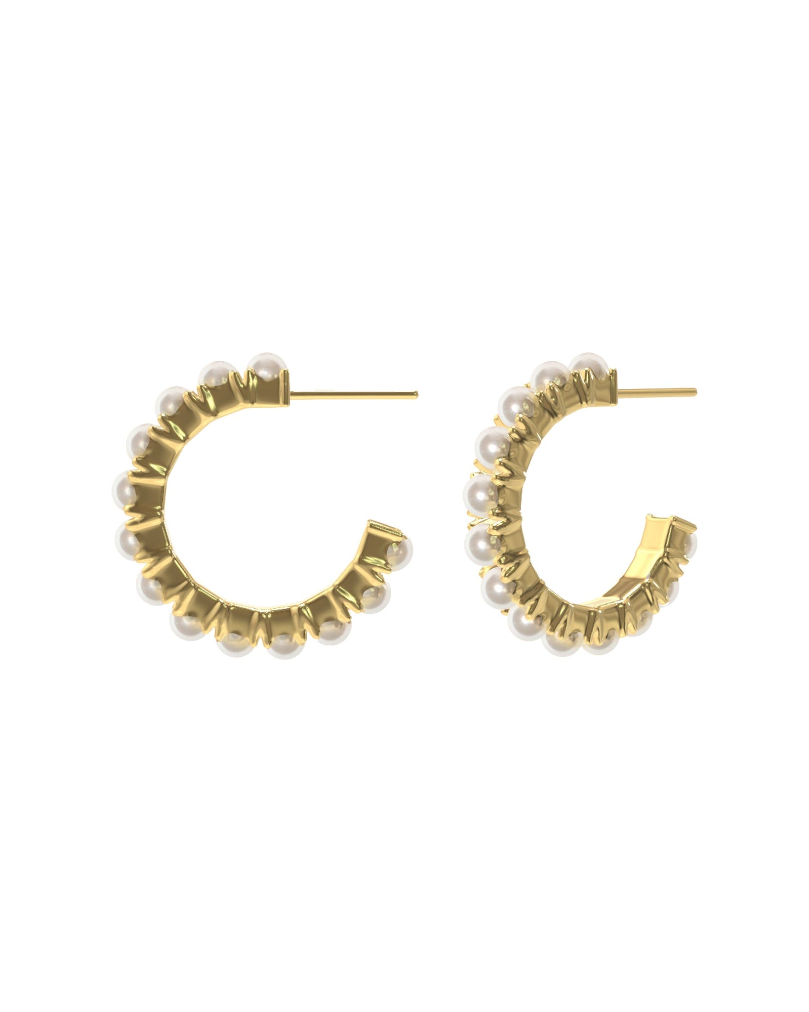 Lilo Hoops L Gold