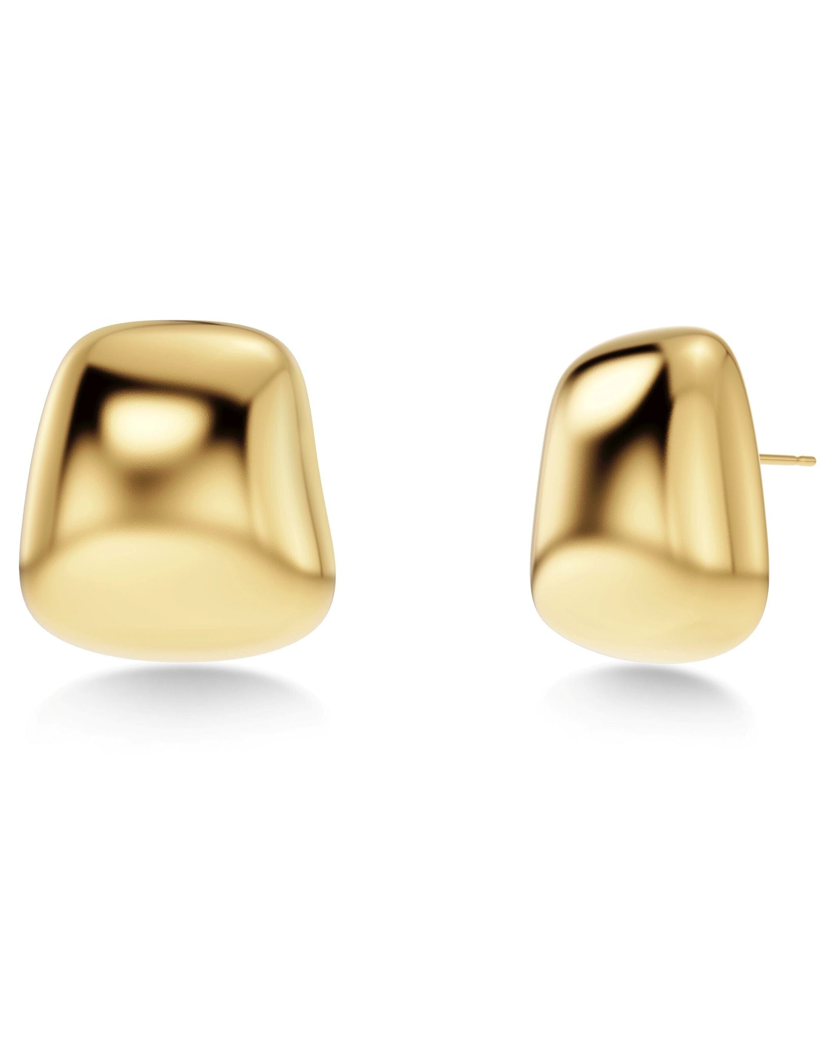 Mira Studs L Gold