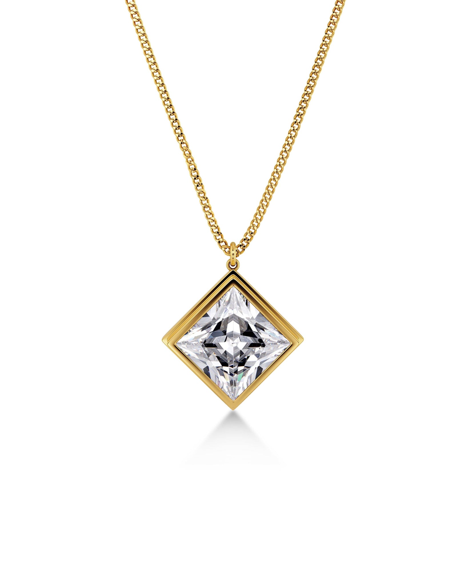 Pantheon Necklace Gold