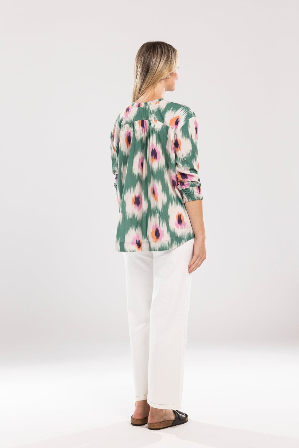 Finley Top Floral