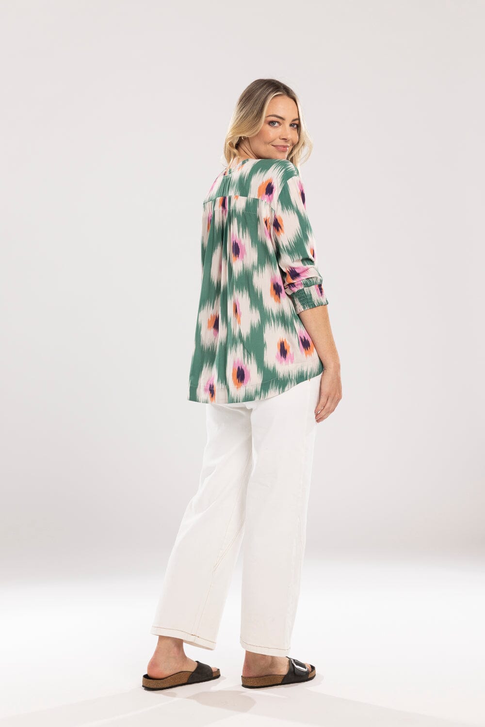 Finley Top Floral