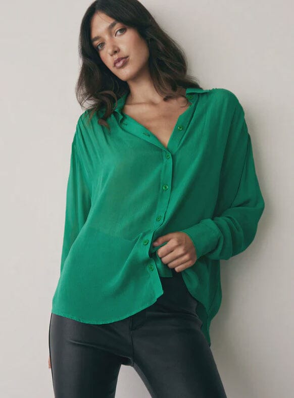 Bloom Shirt Emerald