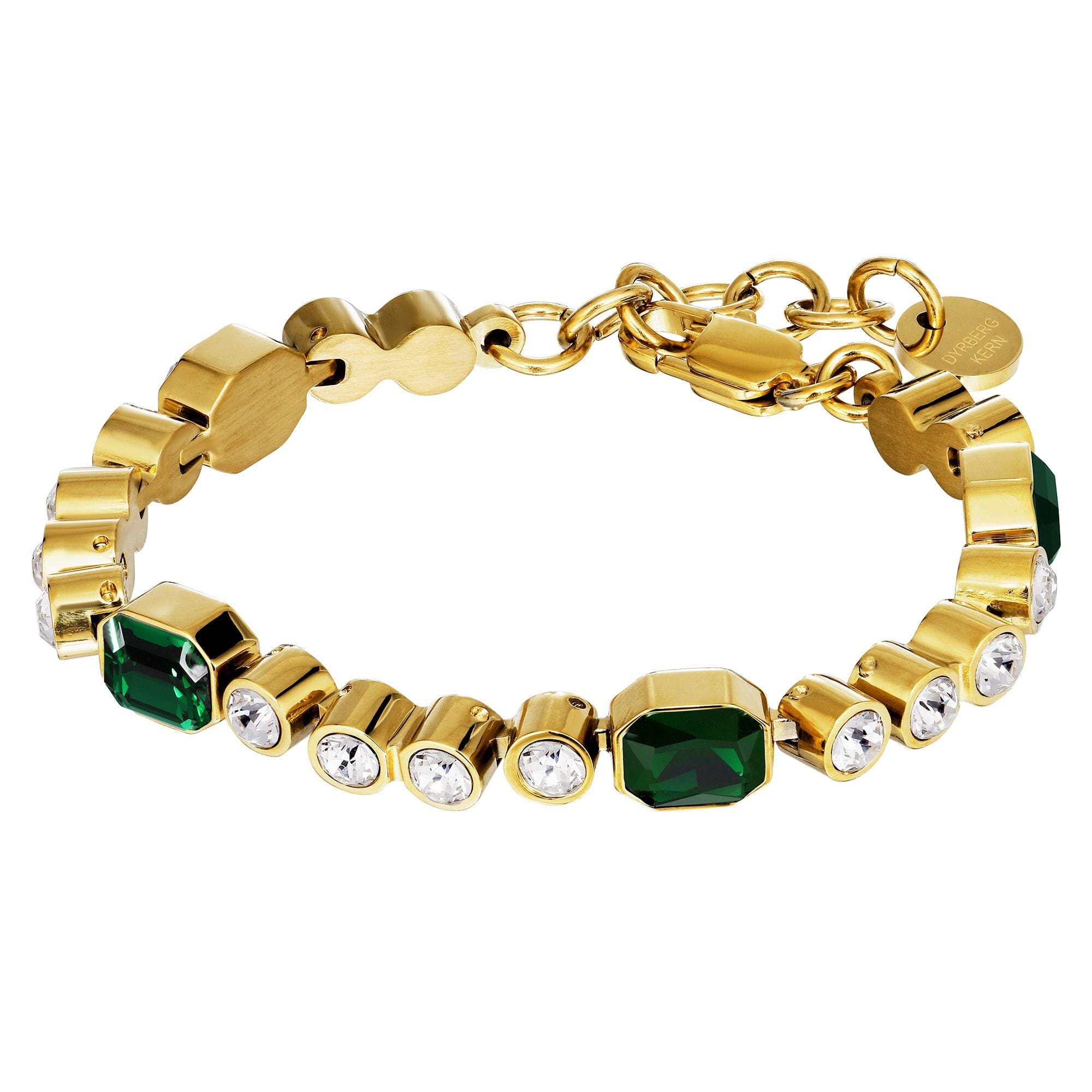Grivna SG Emerald Green / Crystal