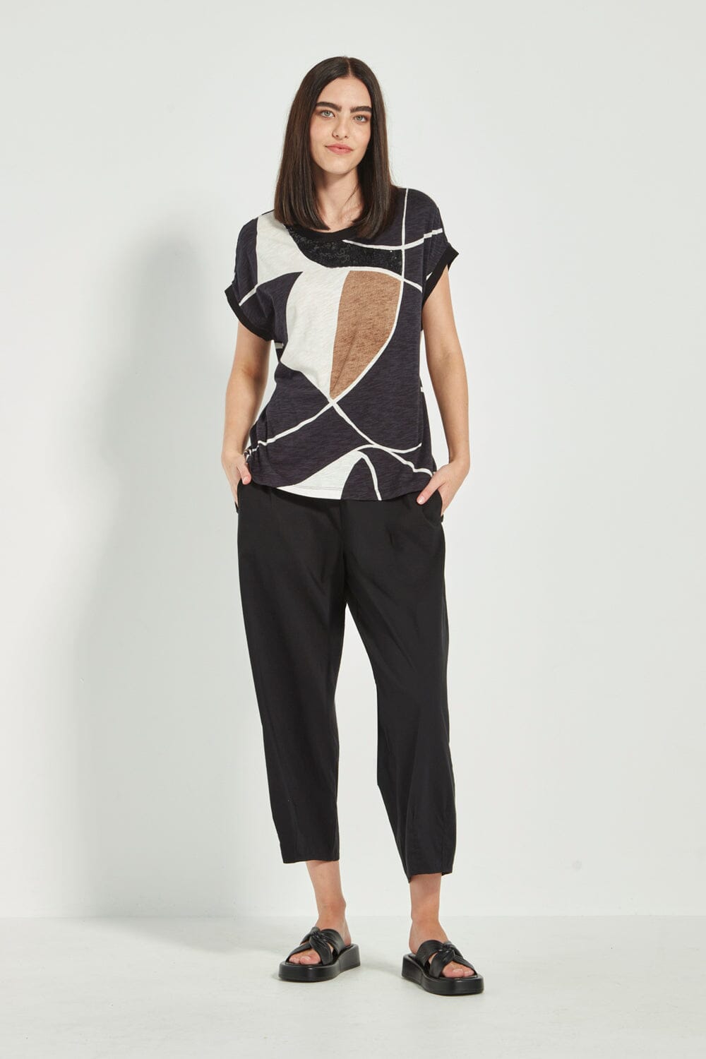 ACROBAT COVE PANT - BLACK