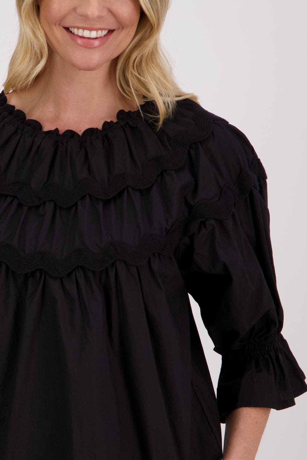 Haines Top - Black