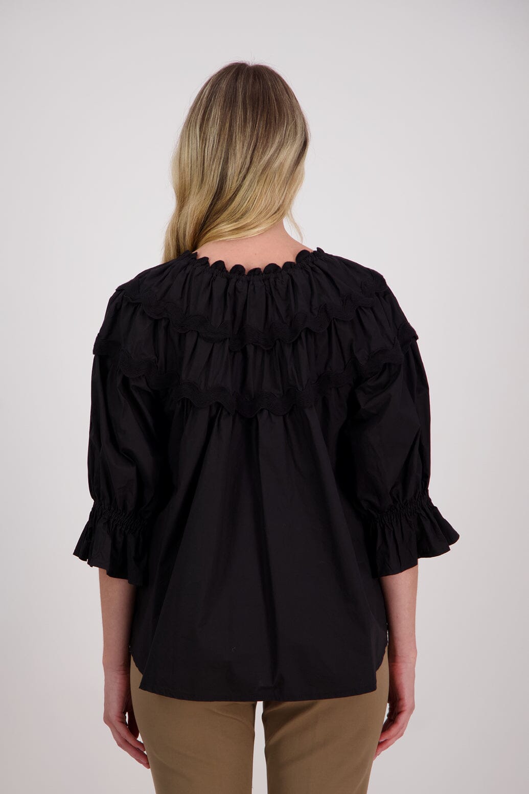 Haines Top - Black