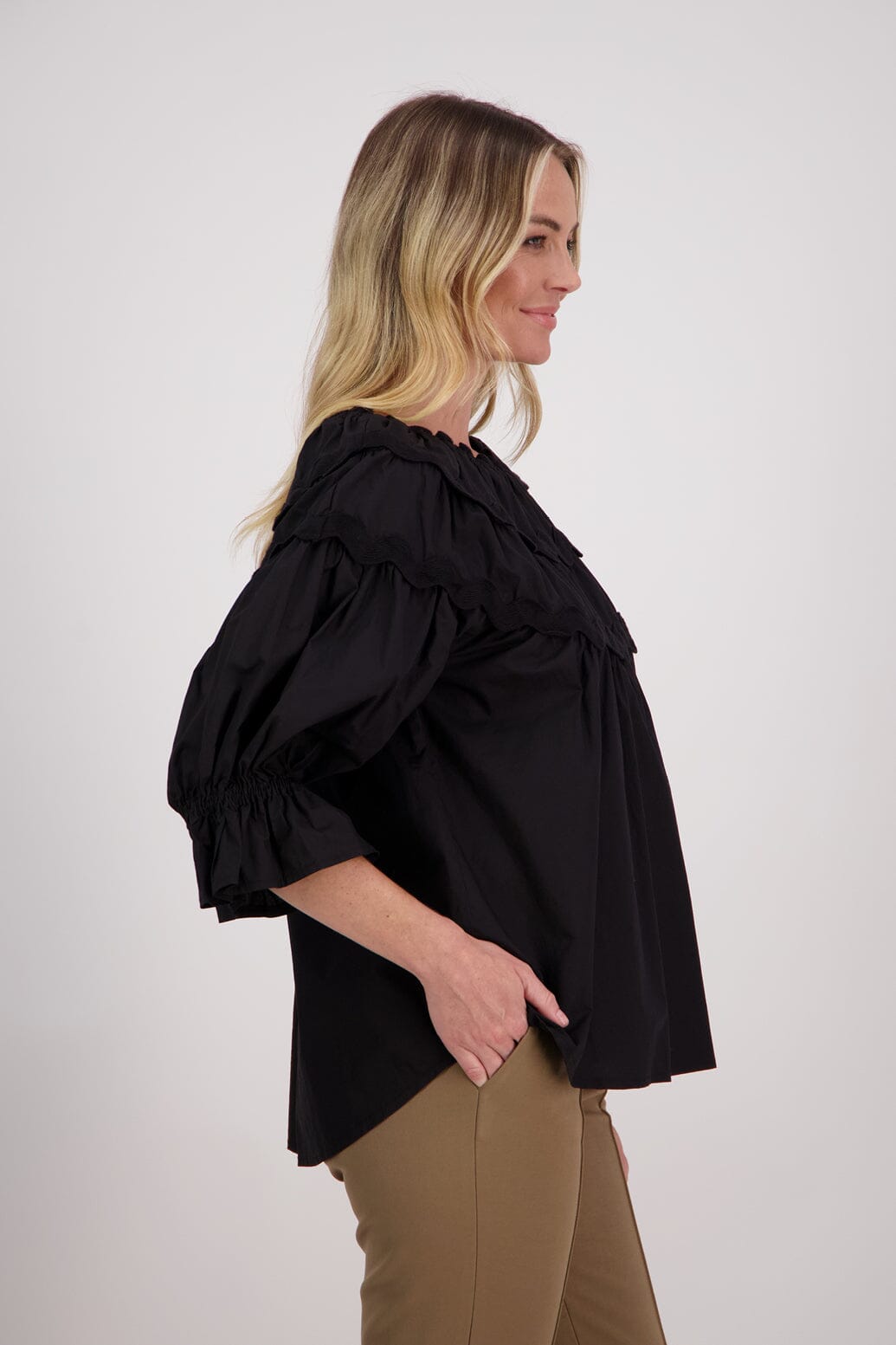 Haines Top - Black